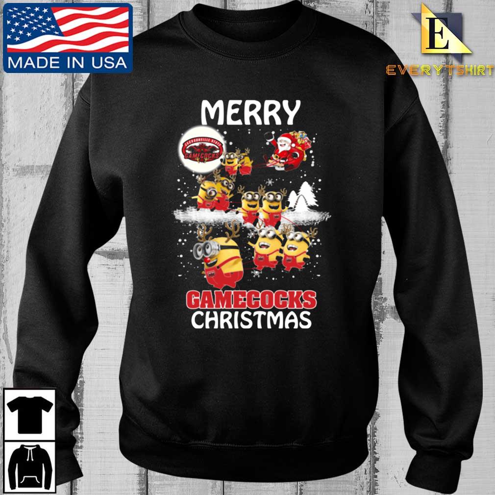 Jacksonville State Gamecocks Minions Ugly Christmas Sweater