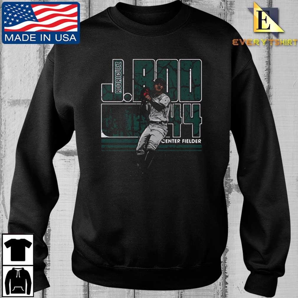 Julio Rodriguez J-Rod Vintage Seattle Mariners Center Fielder Shirt