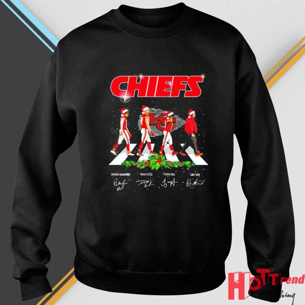 Kansas City Chiefs The Chiefs Abbey Road signatures shirt, hoodie, sweater