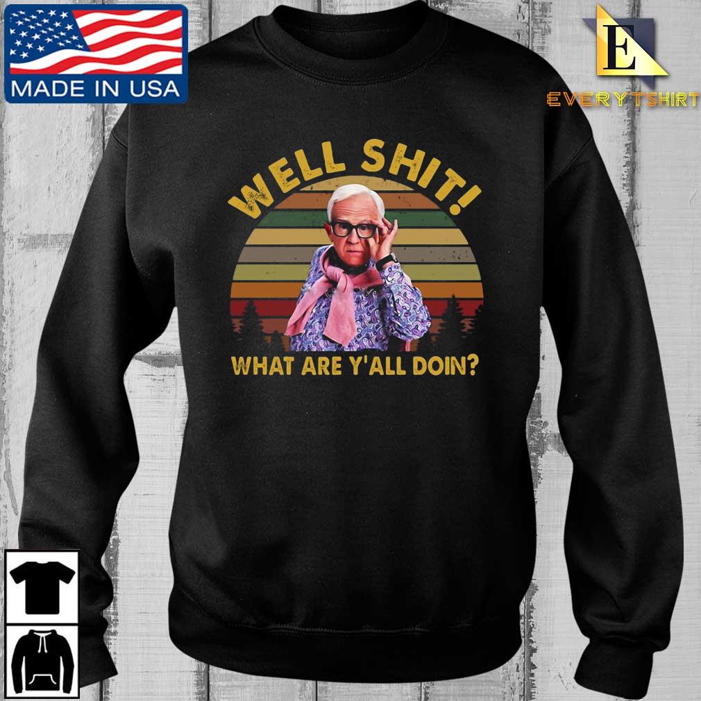 Leslie Jordan Well Shit What Are Y'all Doin 2022 Vintage Shirt