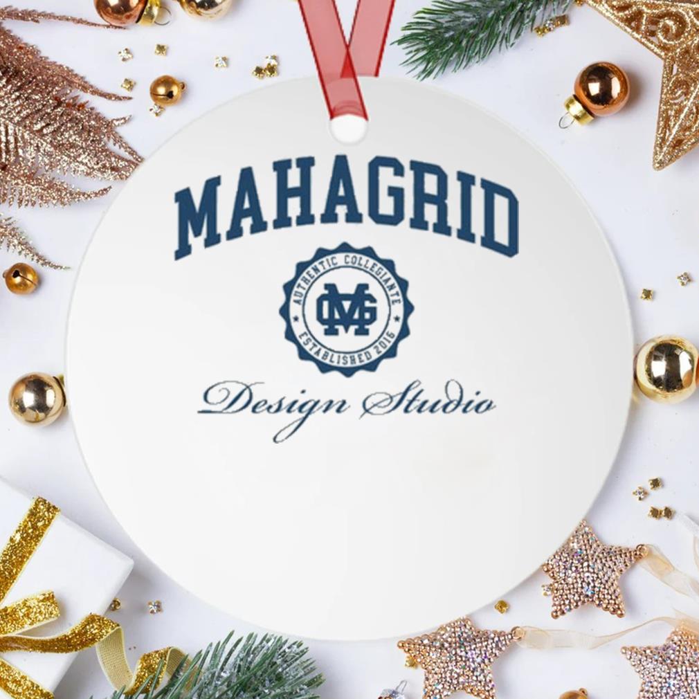Mahagrid Logo Design Studio Ornament