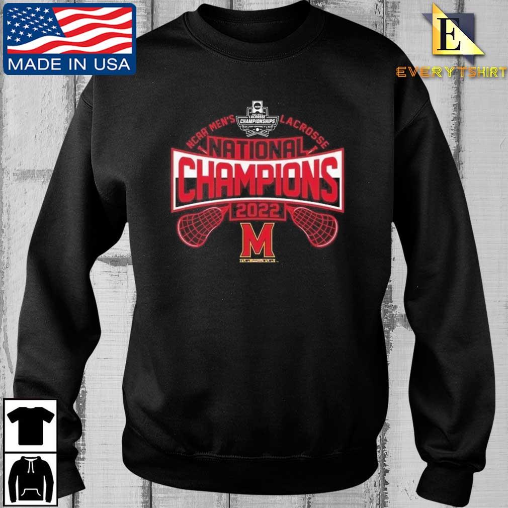 Maryland Terrapins 2022 NCAA Men's Lacrosse National Champions Shirt