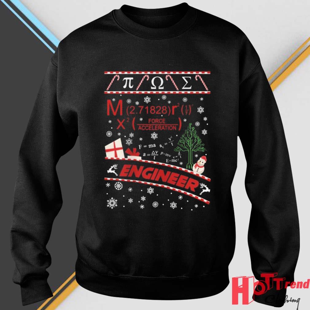 Math Engineer Ugly Christmas 2022 Sweater