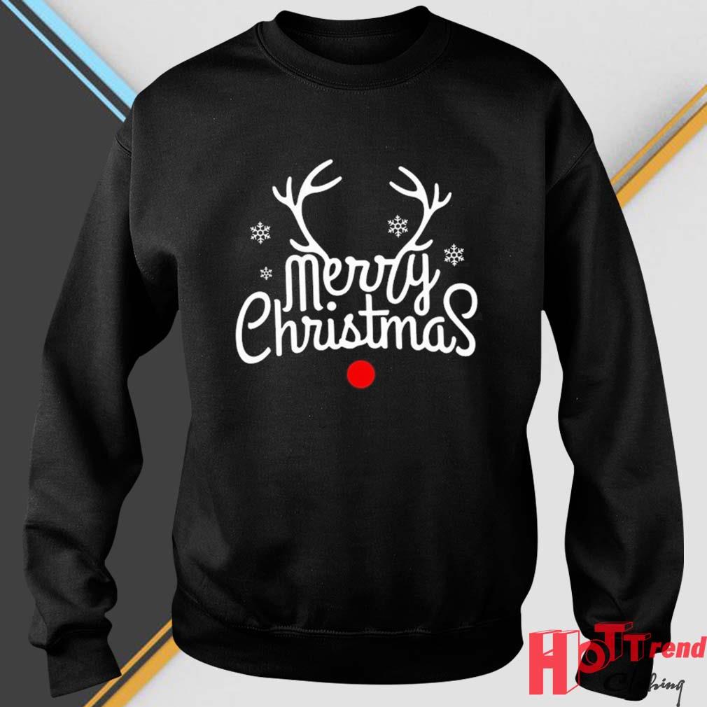 Merry Christmas SweatShirt Reindeer Christmas 2022 Sweatshirt