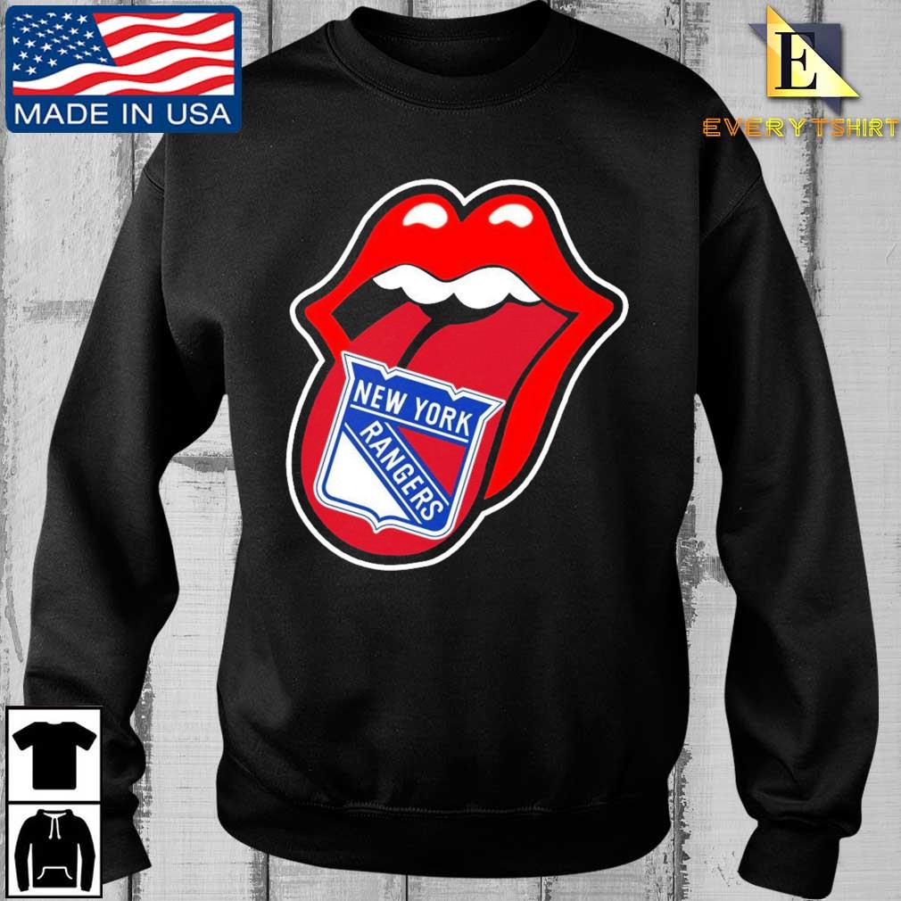 New York Rangers The Rolling Stones Logo Shirt