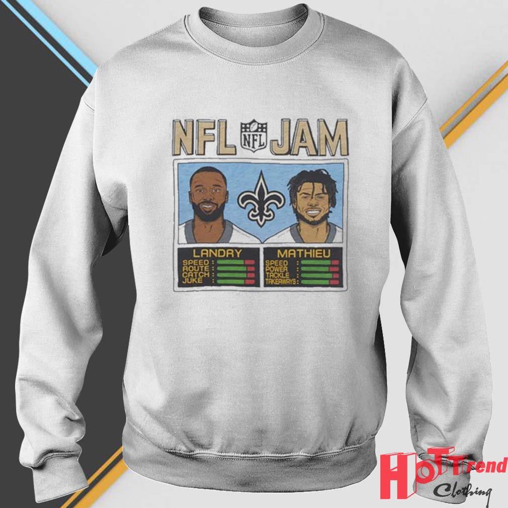 NFL Jam New Orleans Saints Landry And Mathieu Shirt