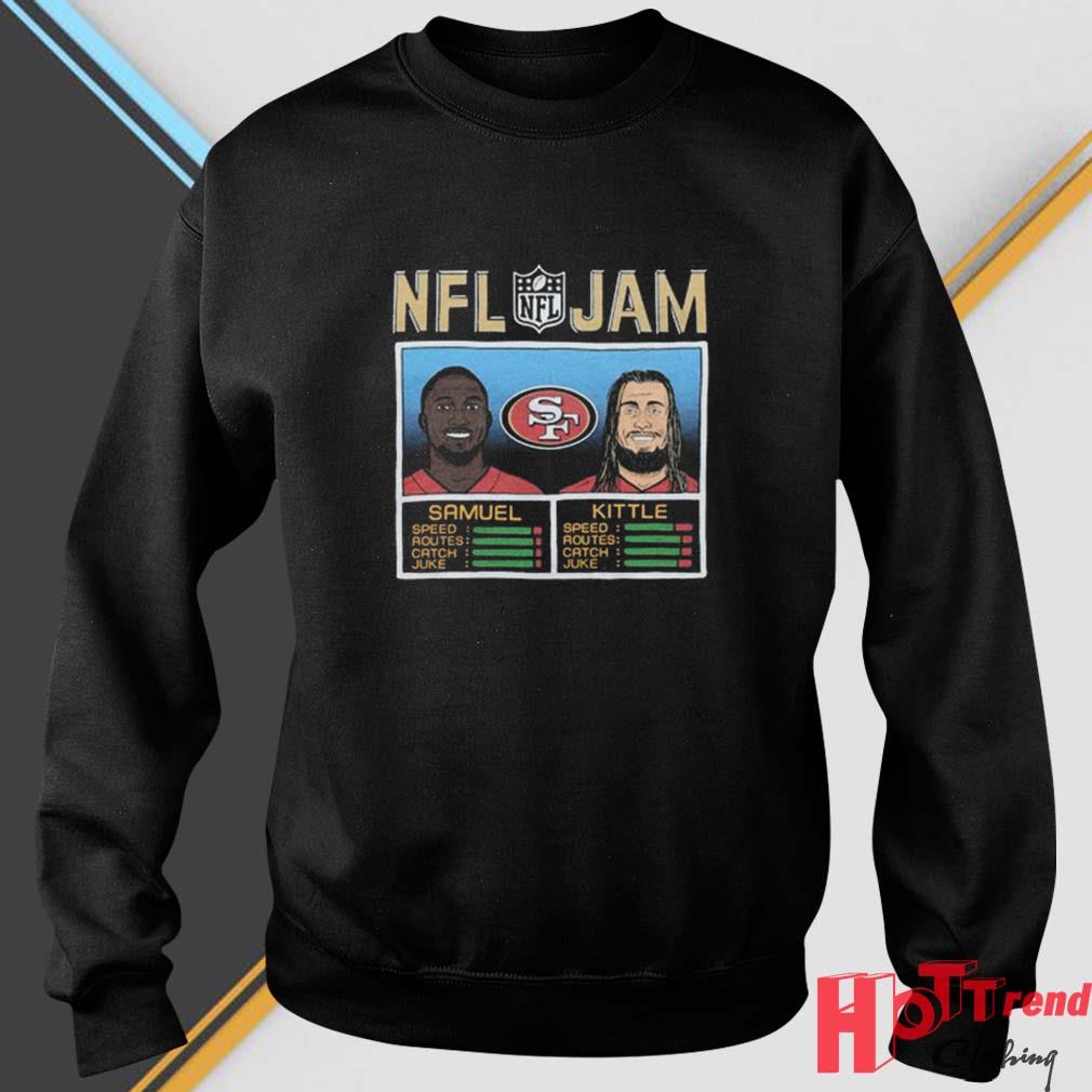 NFL Jam San Francisco 49ers Samuel And Kittle Shirt