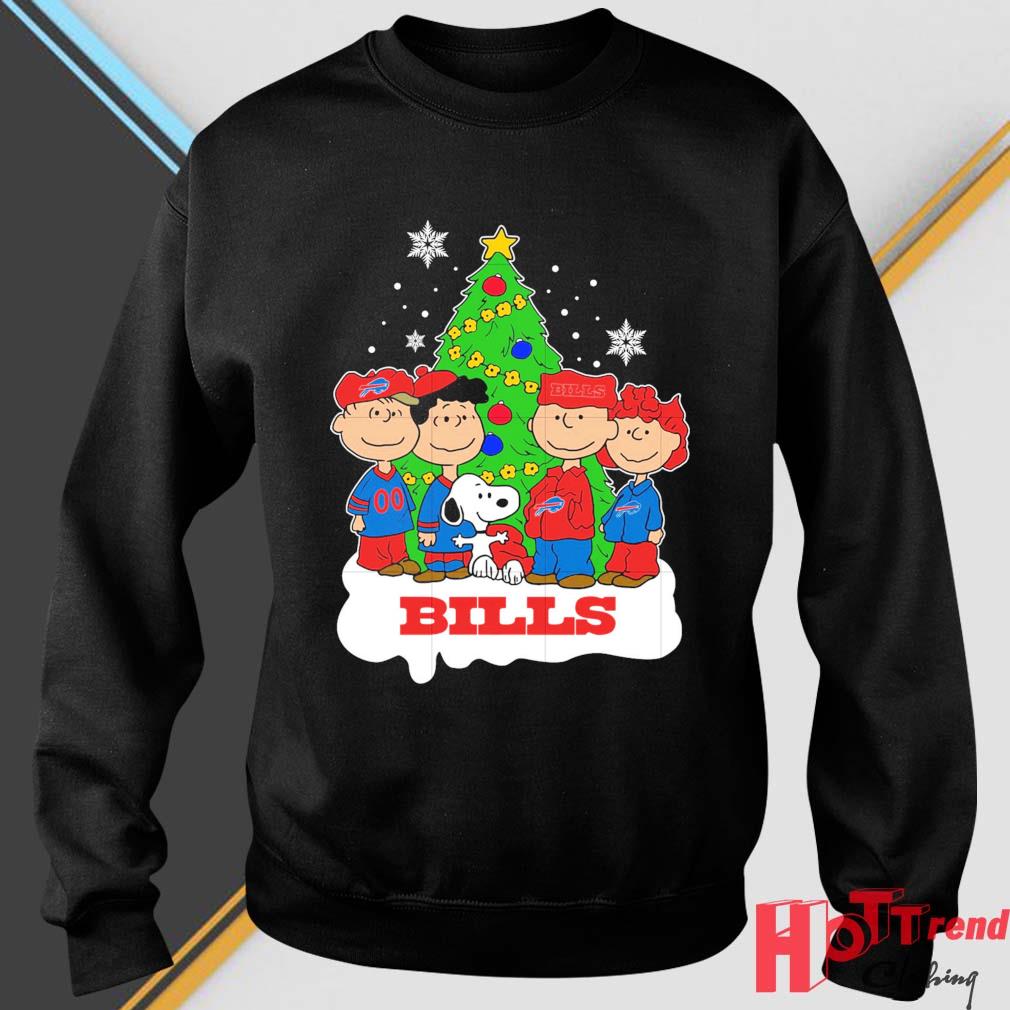 NFL Snoopy The Peanuts Buffalo Bills Christmas 2022 Sweater