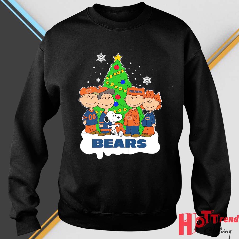 NFL Snoopy The Peanuts Chicago Bears Christmas 2022 Sweater