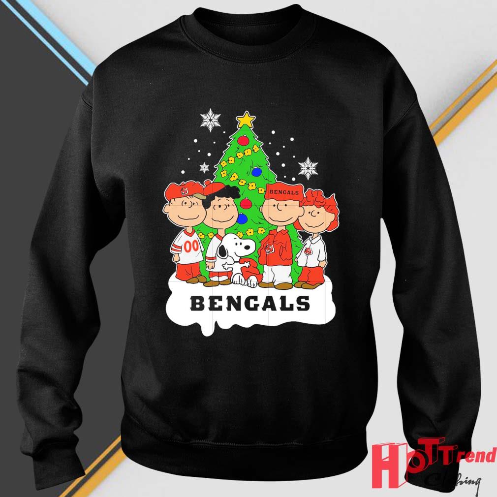 NFL Snoopy The Peanuts Cincinnati Bengals Christmas 2022 Sweater