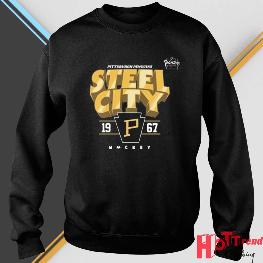 NHL Pittsburgh Penguins Steel City Hockey 2023 Winter Classic Shirt