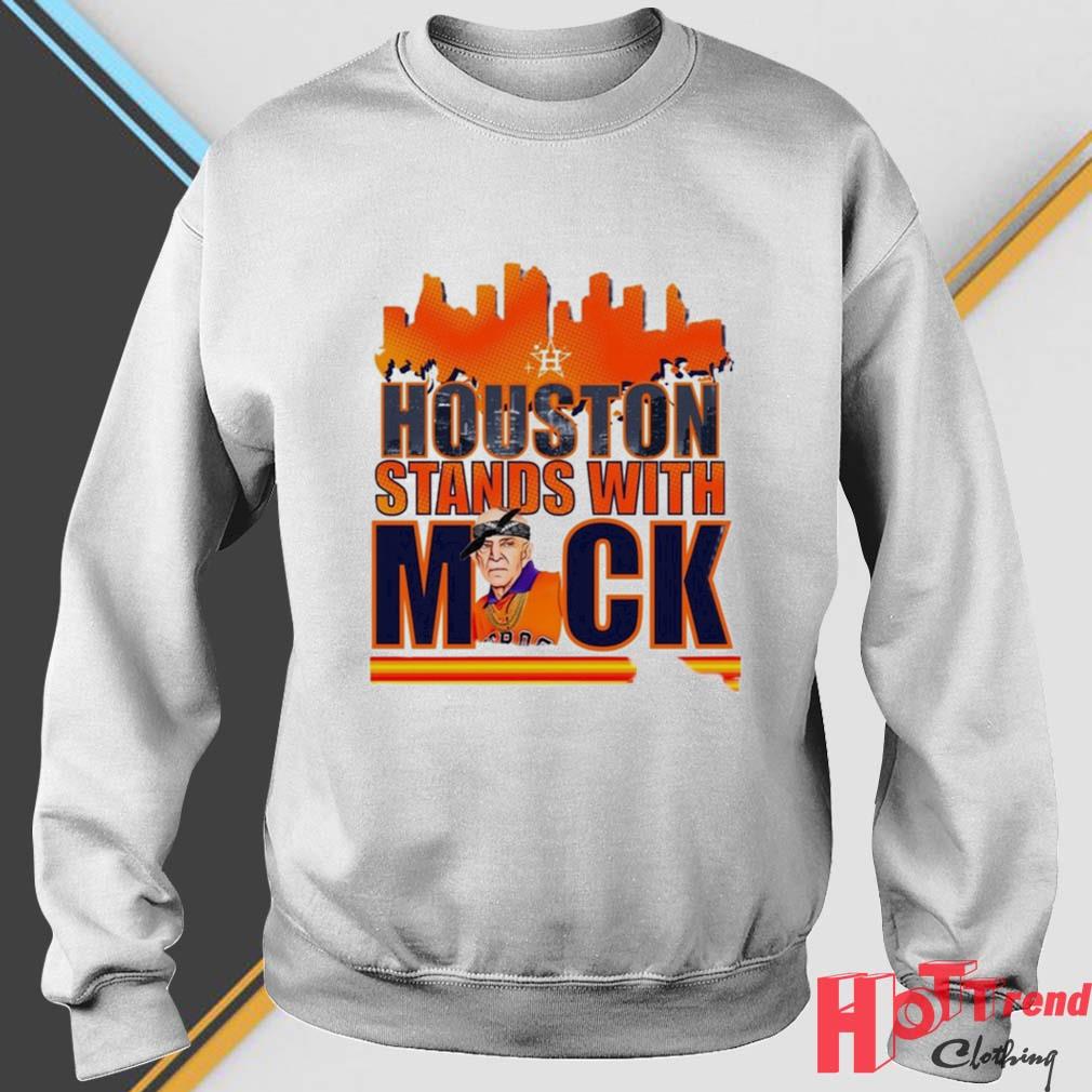 Offcial Mattress Mack Houston Stands With Mack 2022 Shirt