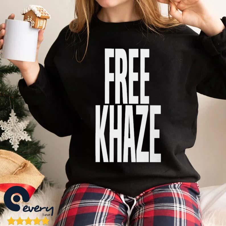 Official OTL Free Khaze Support Shirt