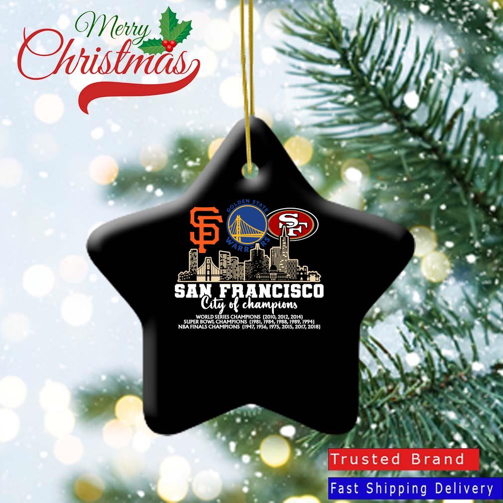 Golden State Warriors San Francisco 49ers vs San Francisco Giants Sport  Teams 2022 signatures shirt, hoodie, sweater, long sleeve and tank top