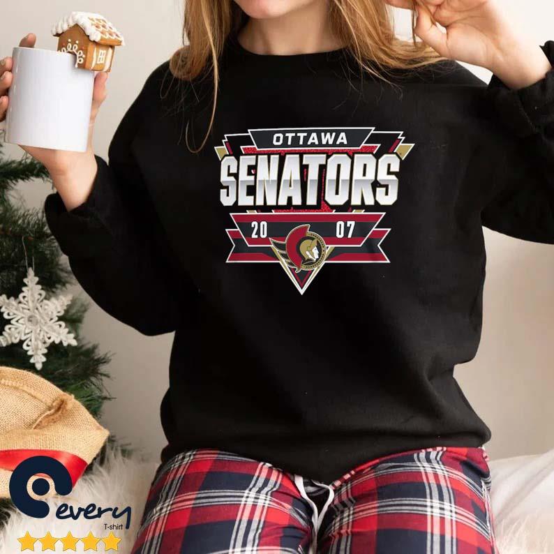 Ottawa Senators Reverse Retro 2 Fresh Playmaker Shirt