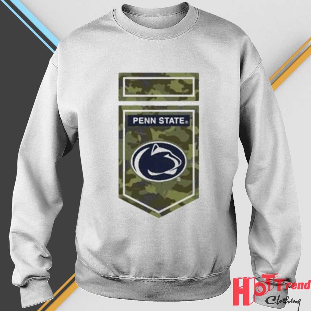 Penn State Nittany Lions Veterans Camo Shirt