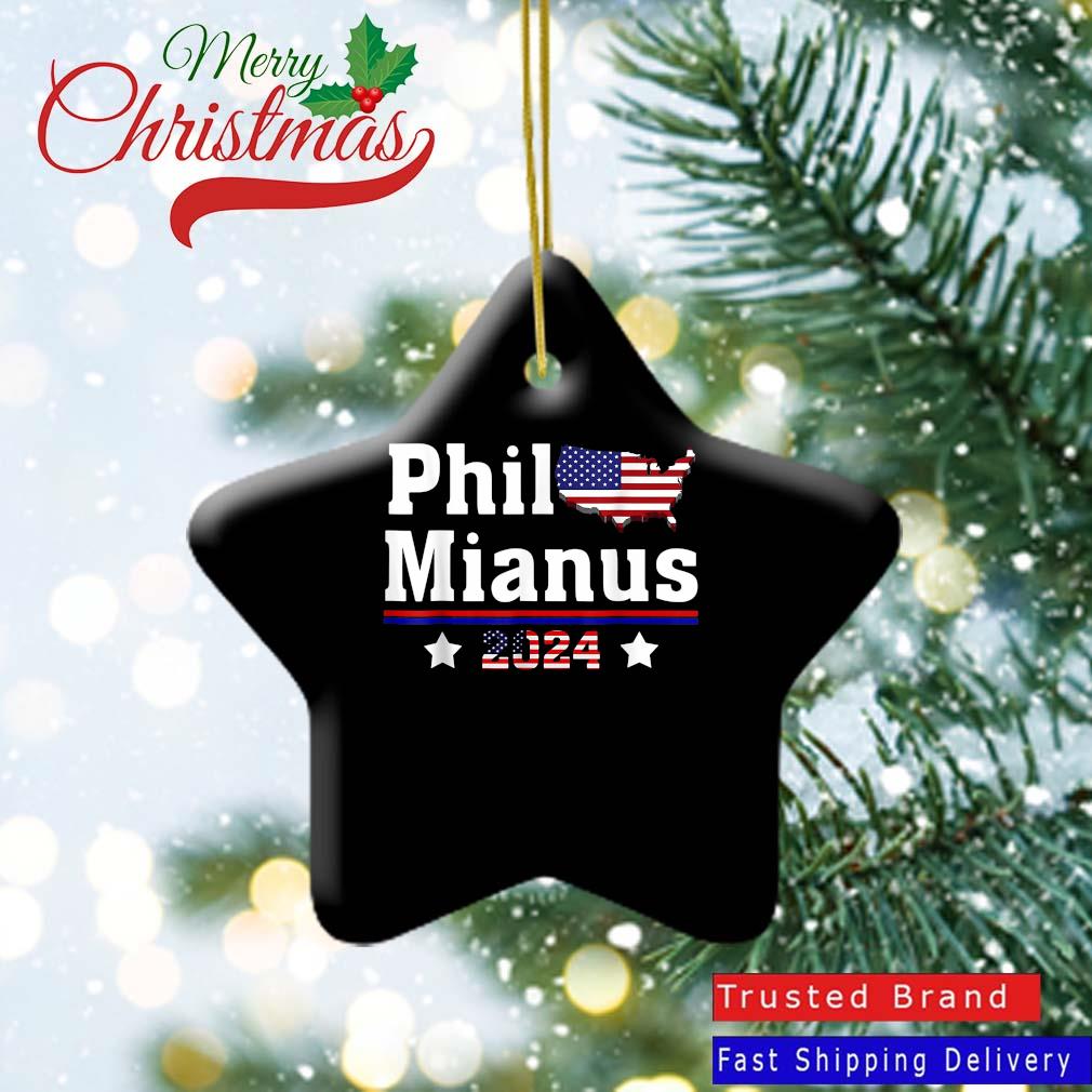 Phil Mianus For Senate Midterm Election Parody Ornament