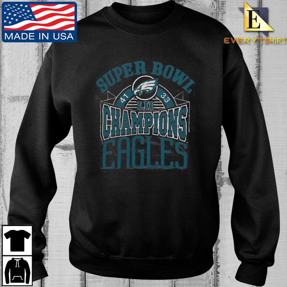 Philadelphia Eagles Super Bowl LII Champs Shirt