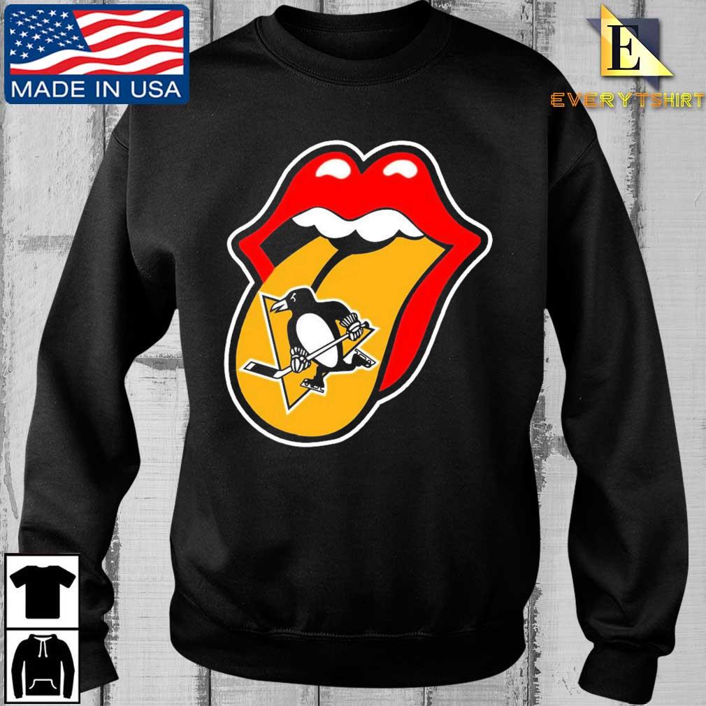 Pittsburgh Penguins The Rolling Stones Logo Shirt