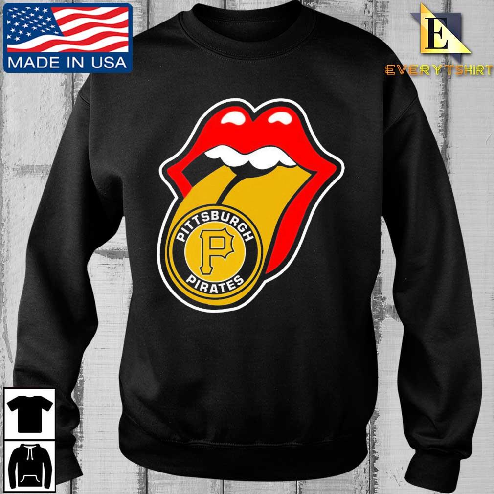 Pittsburgh Pirates The Rolling Stones Logo Shirt