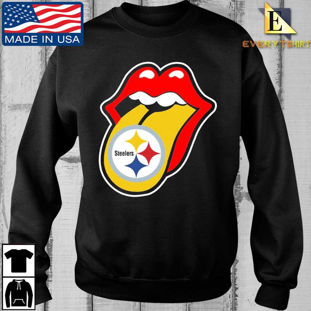 Pittsburgh Steelers The Rolling Stones Logo Shirt