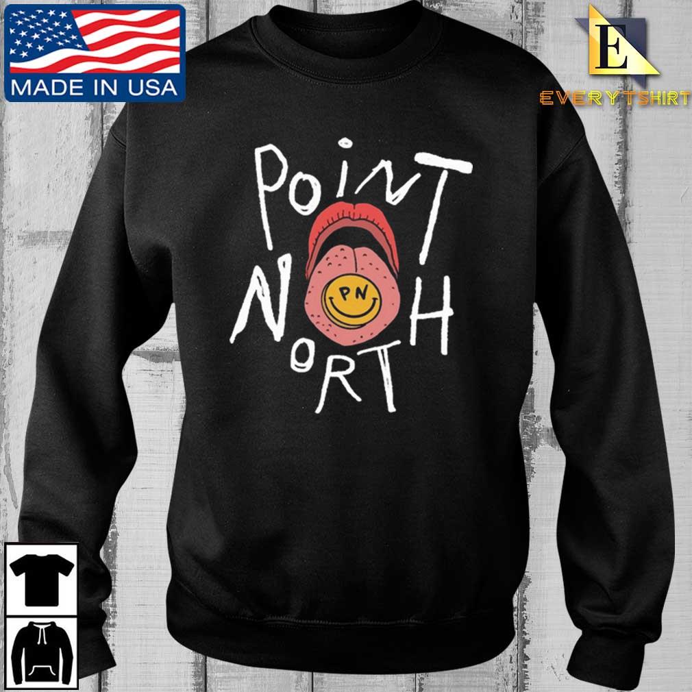 Point North Tongue Shirt