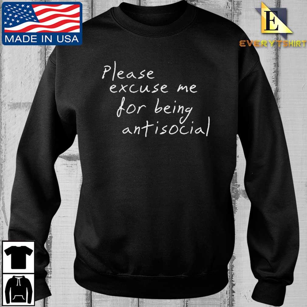 Roddy Ricch Please Excuse Me For Being Antisocial Shirt