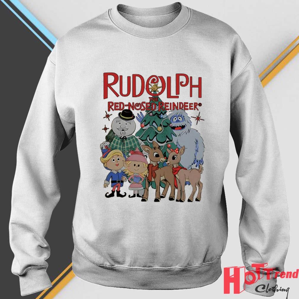 Rudolph The Red Nosed Reindeer Christmas 2022 Sweatshirt