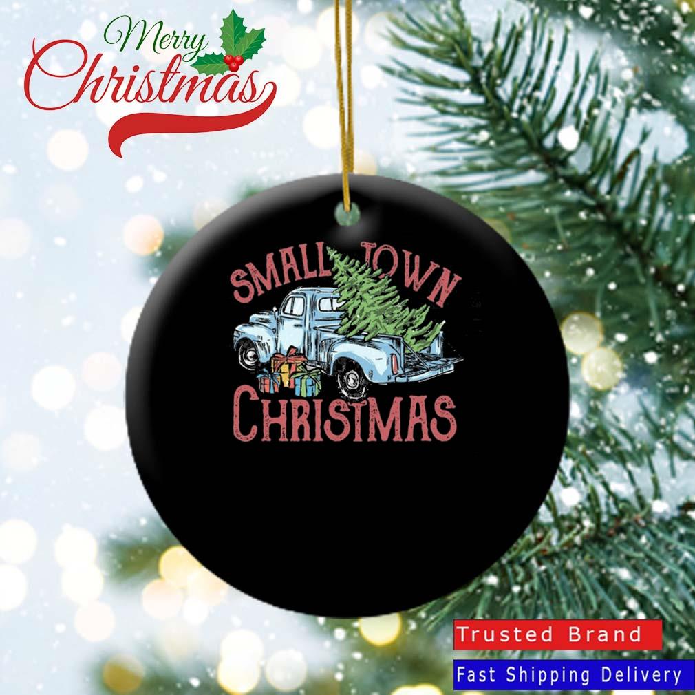 Small Town Hometown Farm Truck Vintage Christmas 2022 Ornament