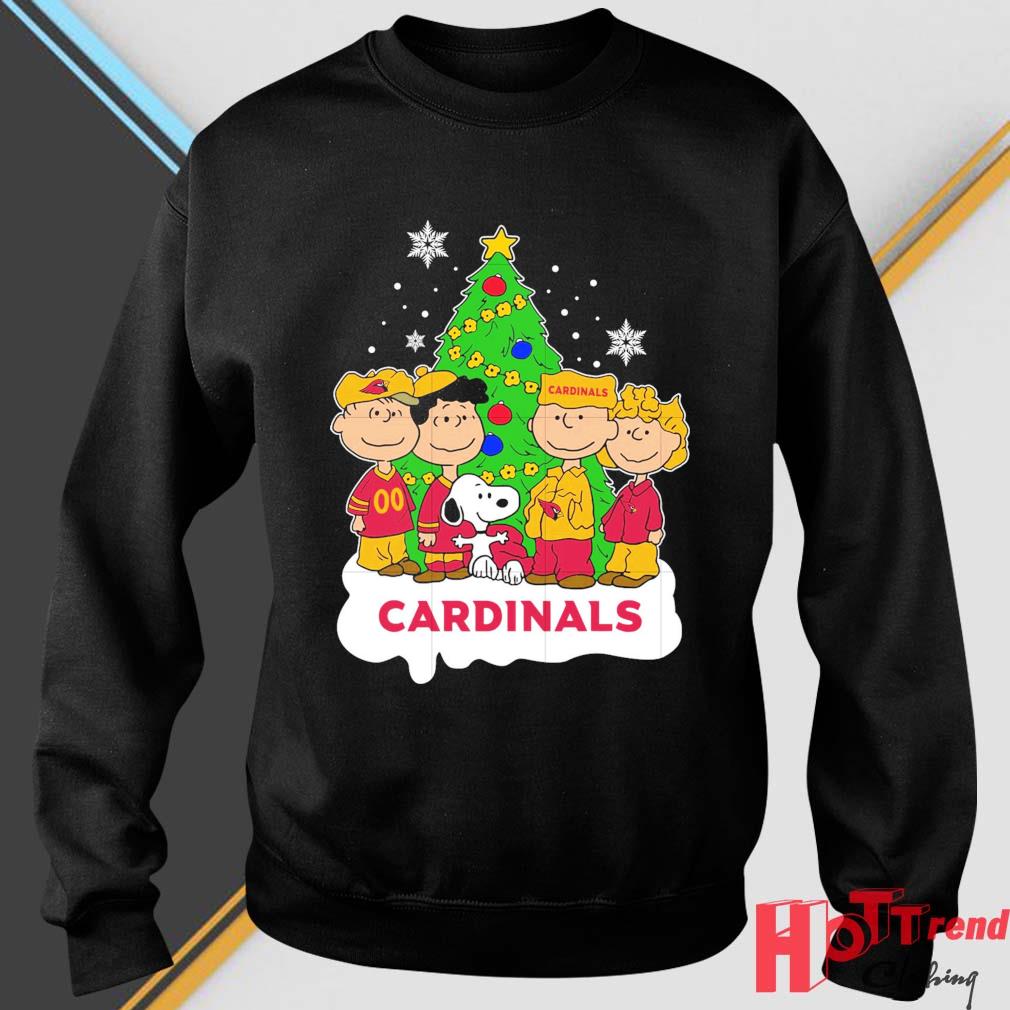 Snoopy The Peanuts Arizona Cardinals Christmas 2022 Sweater