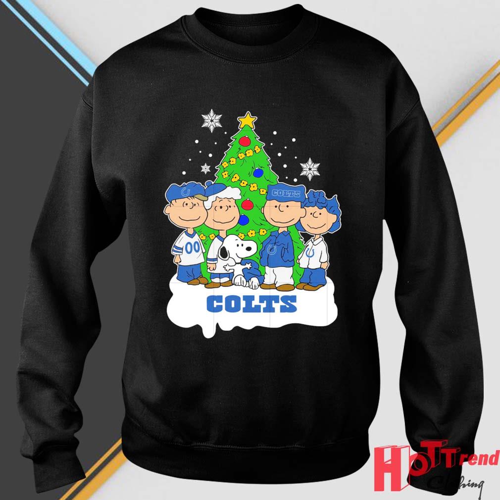 Snoopy The Peanuts Indianapolis Colts Christmas 2022 Sweater