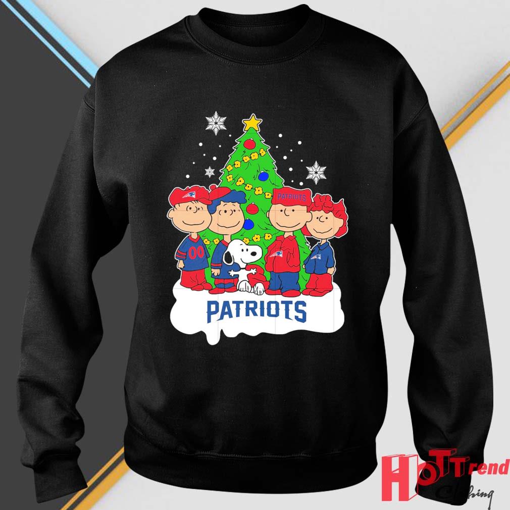 Snoopy The Peanuts New England Patriots Christmas 2022 Sweater
