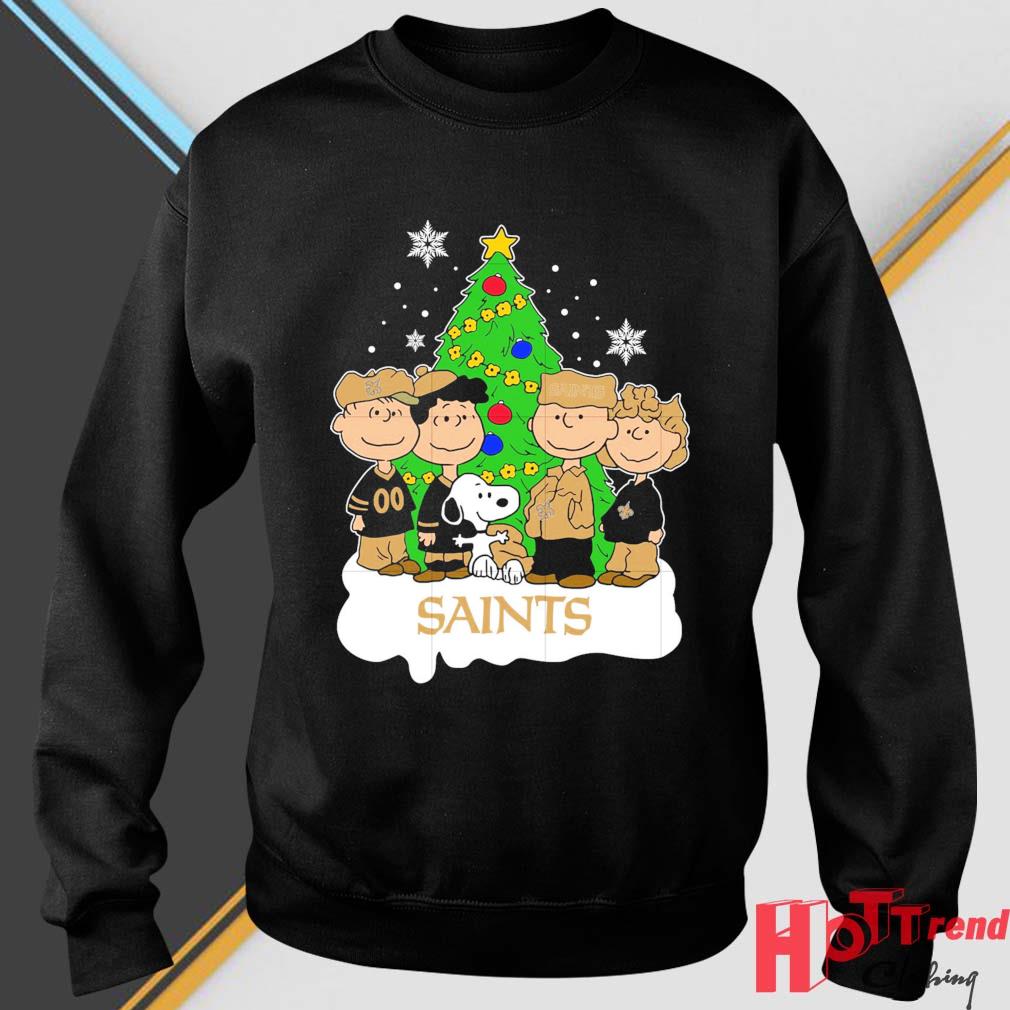 Snoopy The Peanuts New Orleans Saints Christmas 2022 Sweater