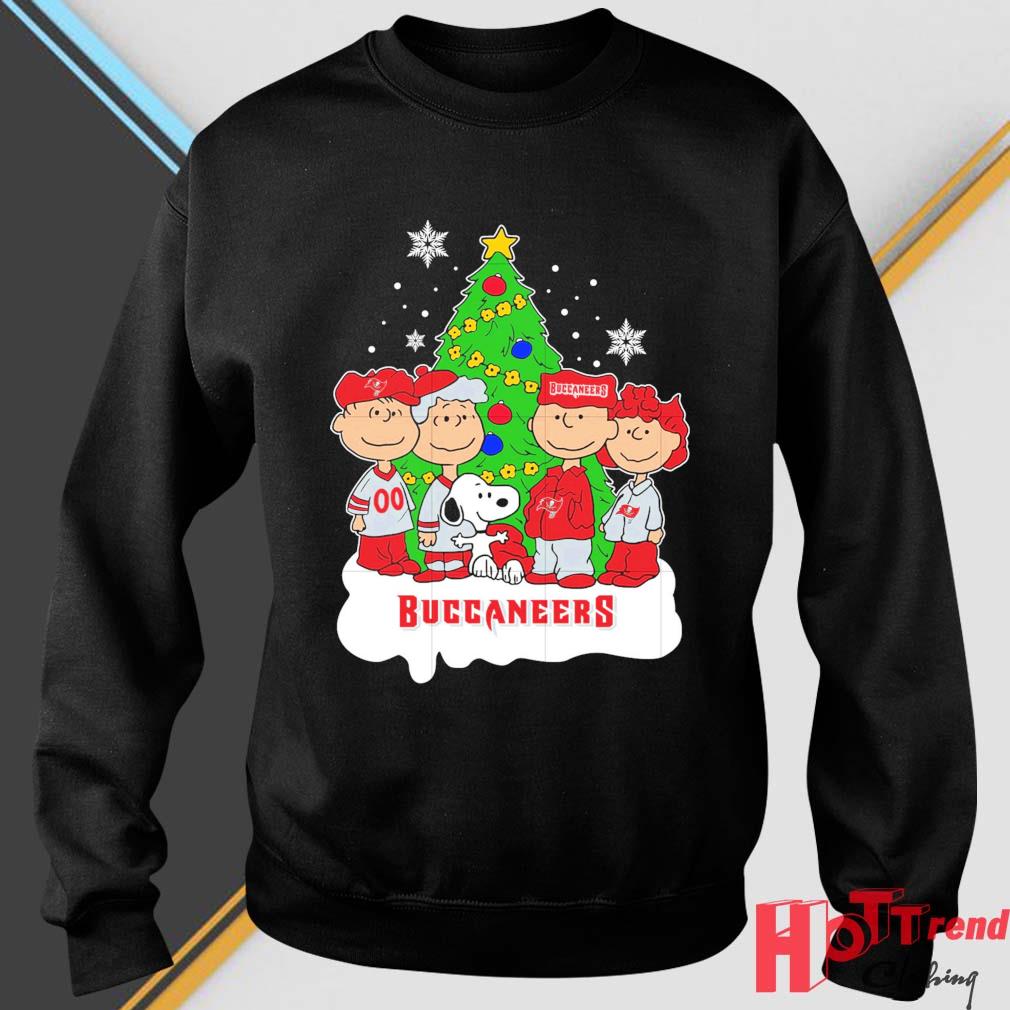 Snoopy The Peanuts Tampa Bay Buccaneers Christmas 2022 Sweater