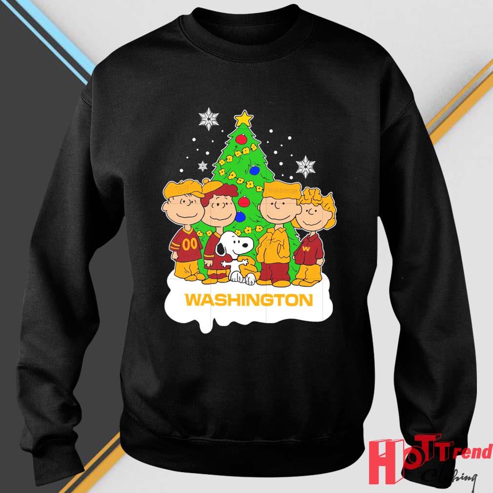 Snoopy The Peanuts Washington Football Team Christmas 2022 Sweater