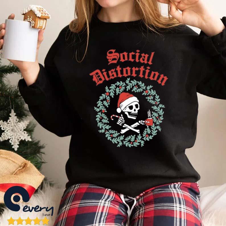 Social Distortion Holiday Sweater