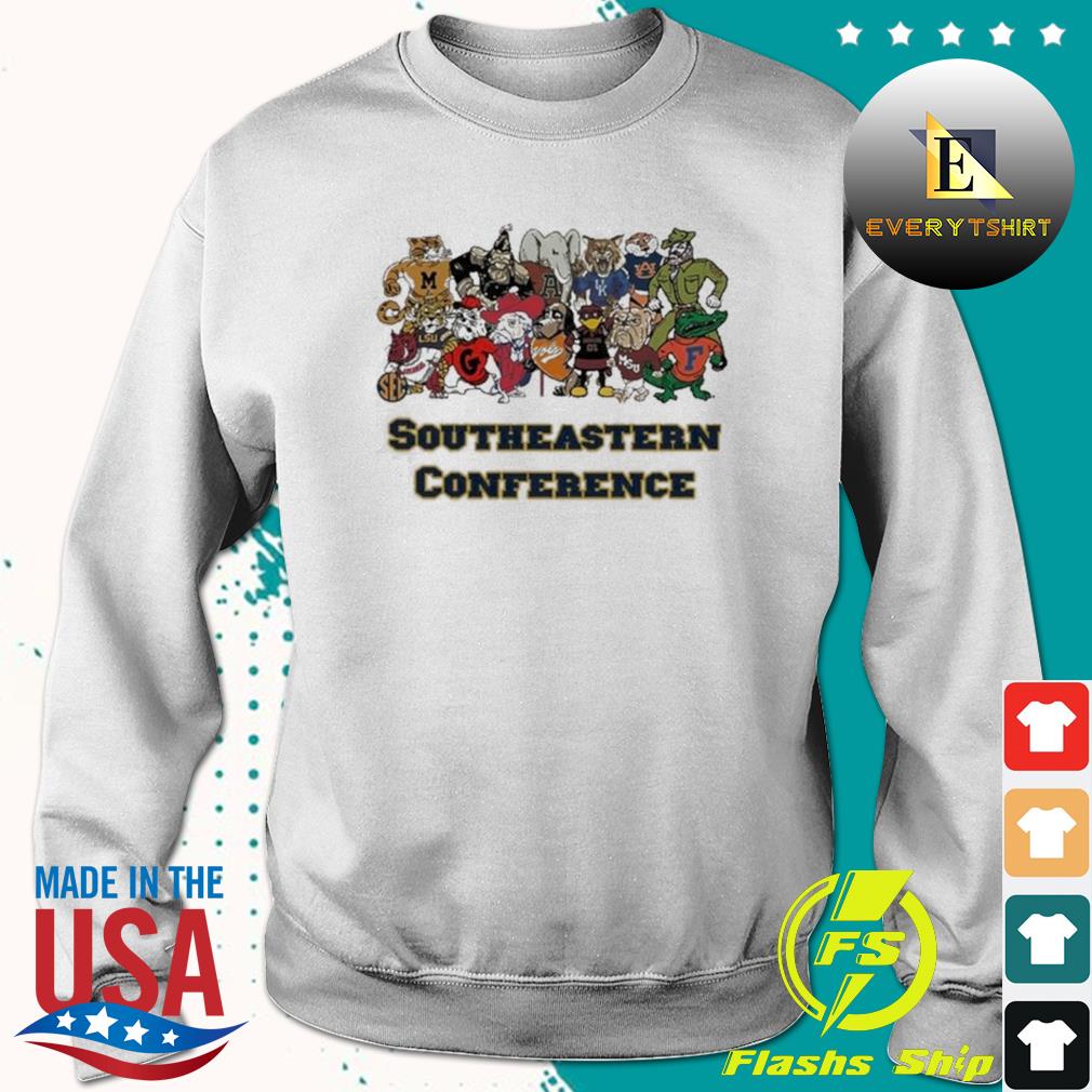 Southeastern Conference 2022 Championship SEC Mascot Shirt