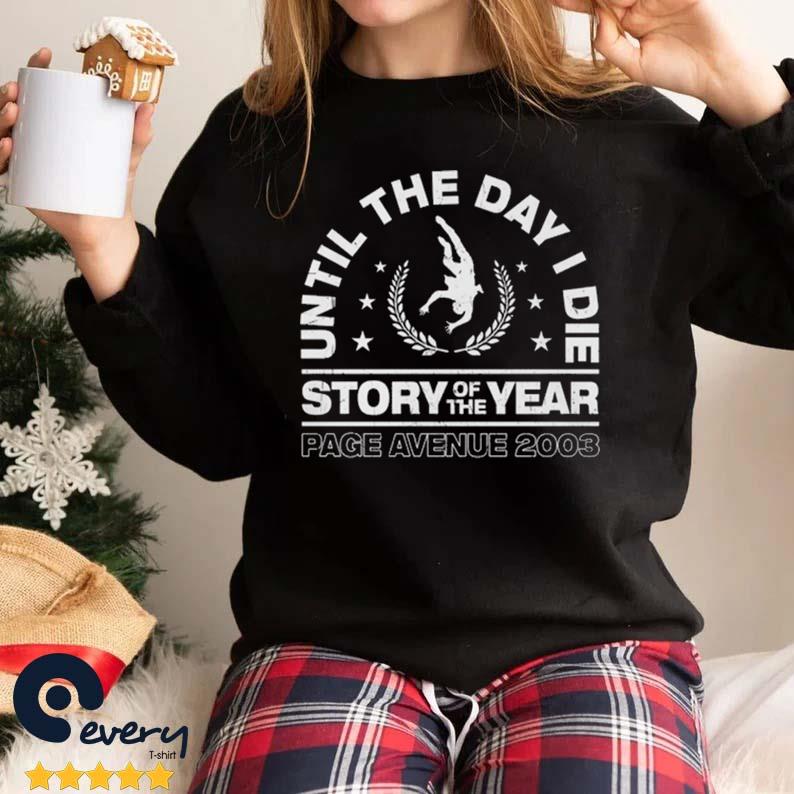 Story Of The Year Until The Day I Die Page Avenue 2003 Shirt