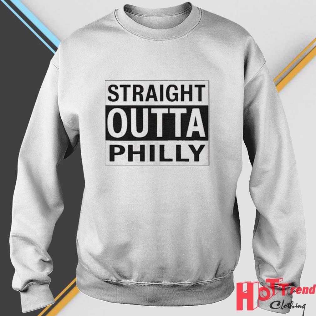 Straight Outta Philly Clearwooder Bryce Harper Shirt