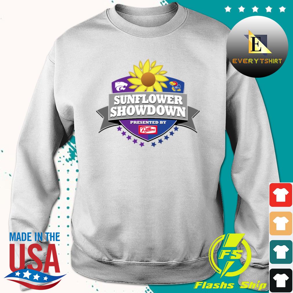 Sunflower Showdown 2022 Kansas Jayhawks Vs K-State Wildcats Shirt