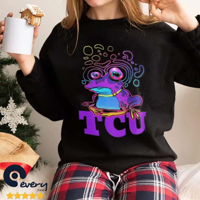 Tcu Frogs Hypnotoad Sweatshirt