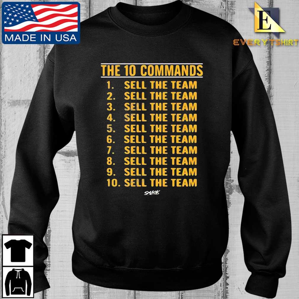 The 10 Commands Sell The Team Shirt