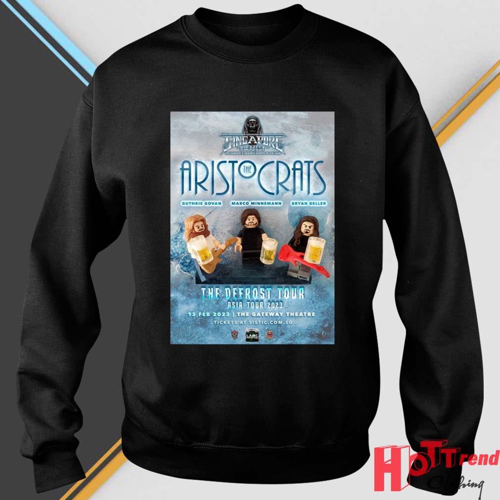The Aristocrats Announce The Defrost Asia Tour 2023 Shirt