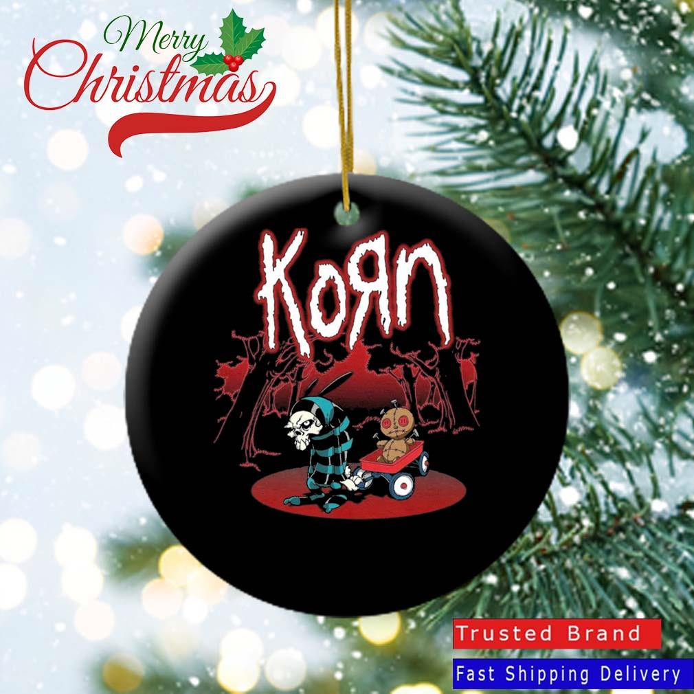 The Dark Night Play Together Korn Band Ornament