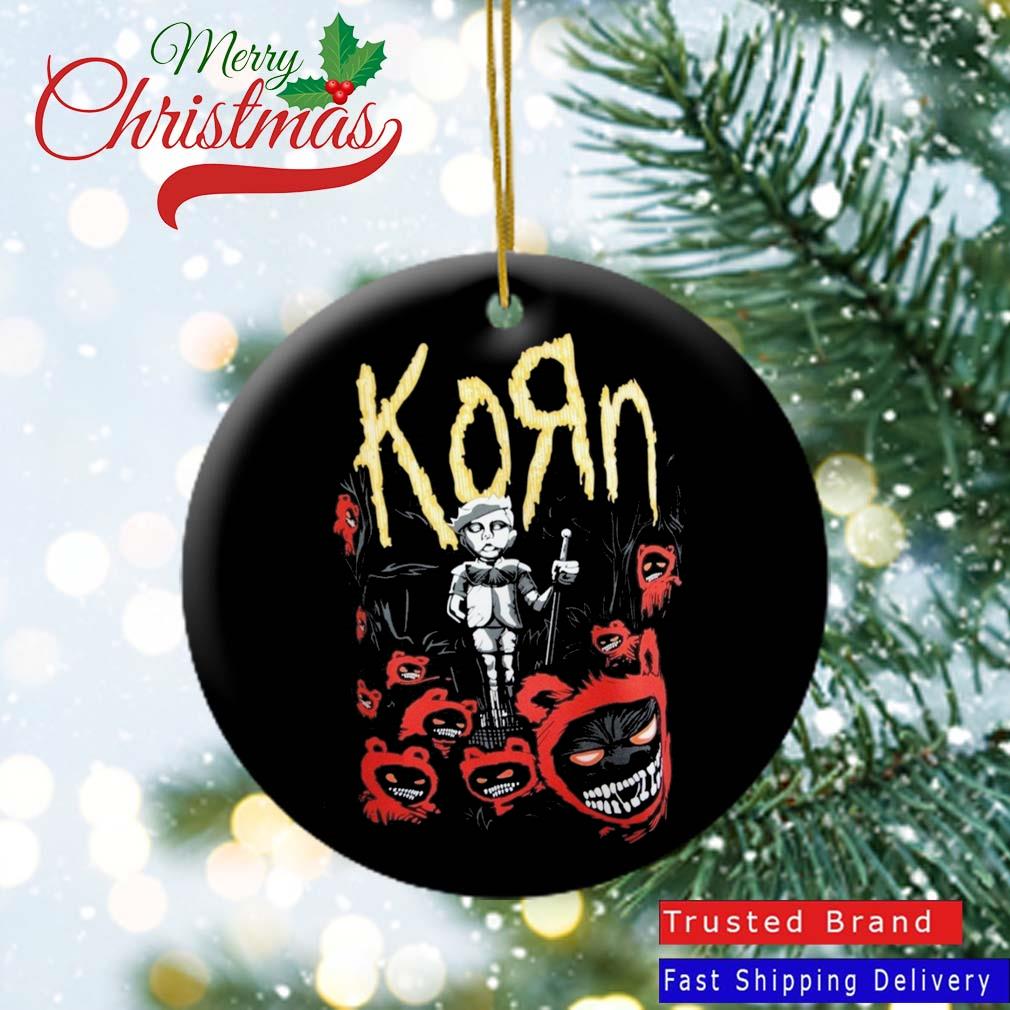 The Korn Scary Night Music Rock Band Ornament