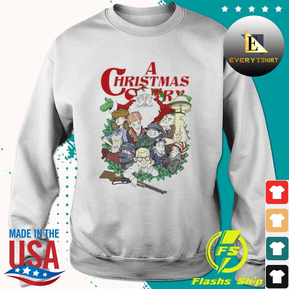 The Late Gracie Allen Was A Very Lucid Comedienne A Christmas Story Sweater