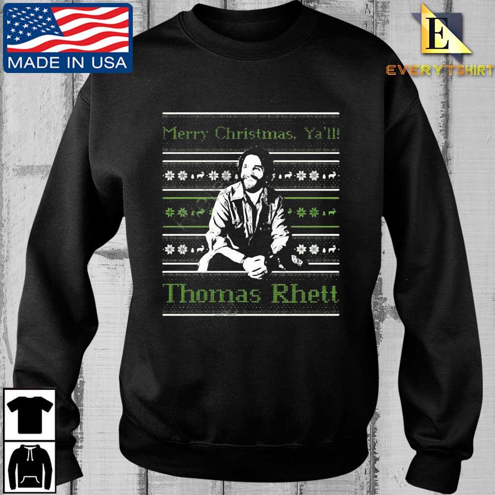 Thomas Rhett Merry Christmas Y'all Ugly Sweater