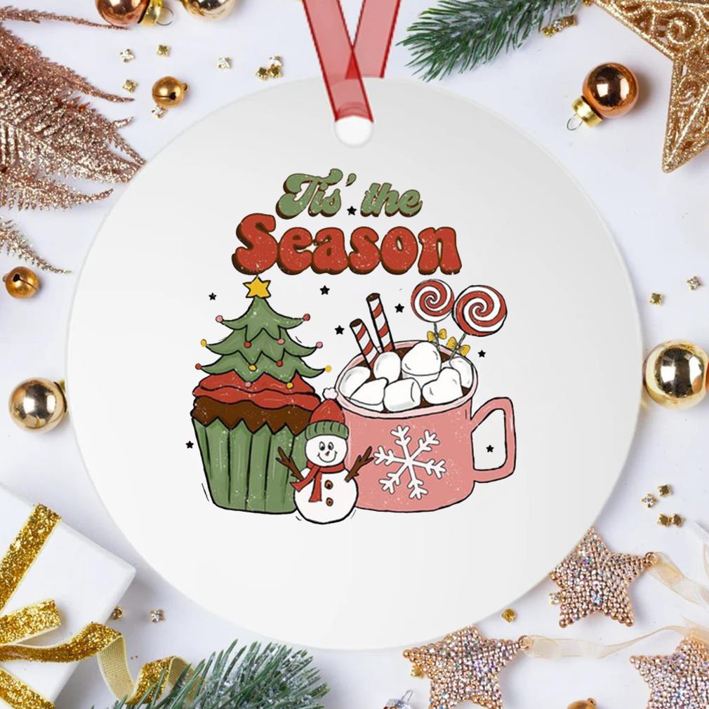 Tis' The Season Christmas 2022 Ornament