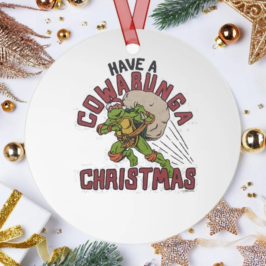 TMNT Have A Cowabunga Christmas 2022 Ornament