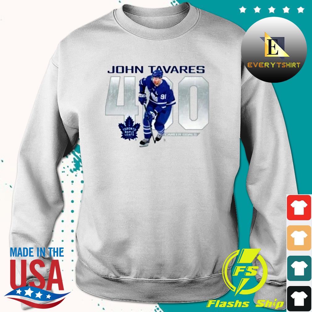Toronto Maple Leafs John Tavares 400 Career Goals Shirt